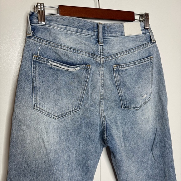 Pistola Charlie High Rise Straight Distressed Jeans size 29 - Picture 5 of 13